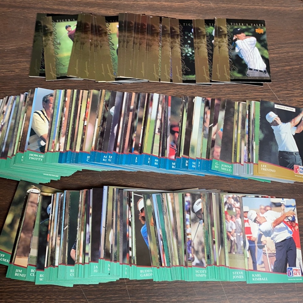 30 Asst 2001 Upper Deck Tiger Tales & 275 91 Pro